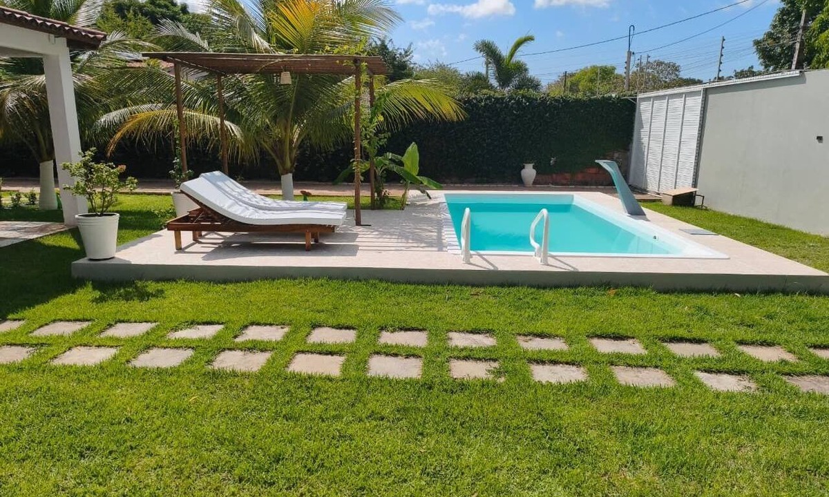 Caicara House | Fully equipped vacation home in Jijoca de Jericoacoara with pool and barbecue.