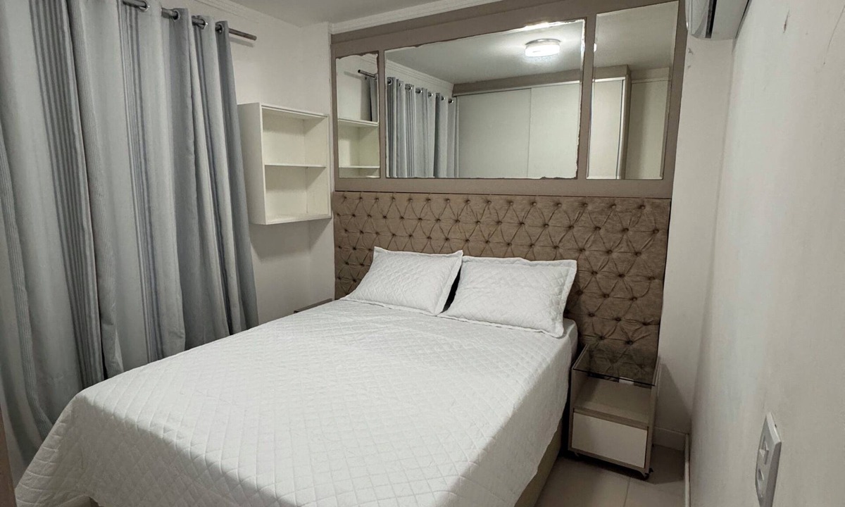 Itacolomi Apartment | Fully equipped two-bedroom apartment 50m from the sea, sleeps 6, with a view.