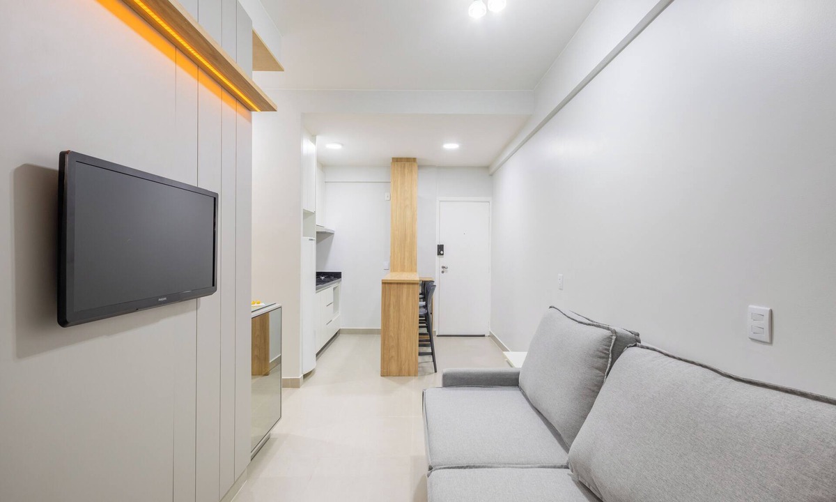 Sudoeste e Octogonal Apartment | Fully Equipped Accommodations in the Heart of Brasilia LEC