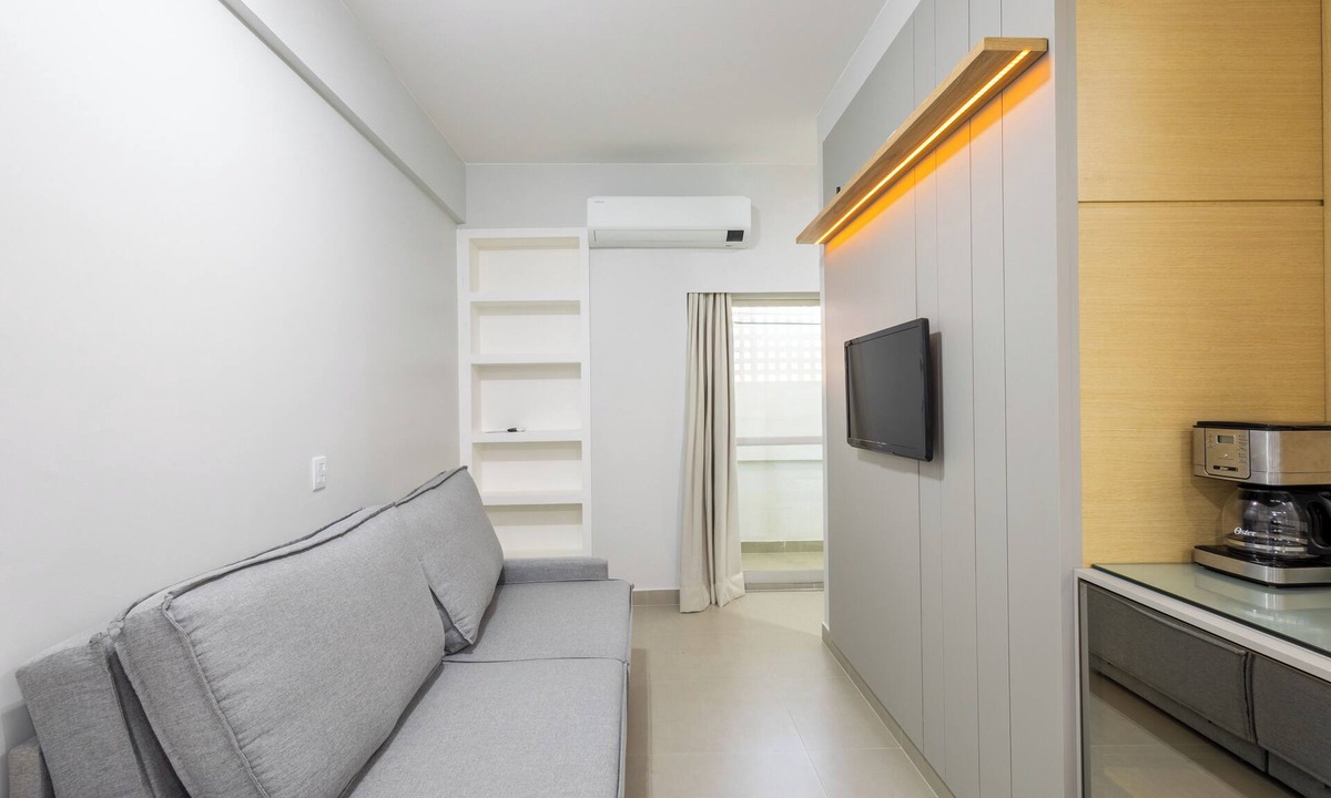 Sudoeste e Octogonal Apartment | Fully Equipped Accommodations in the Heart of Brasilia LEC
