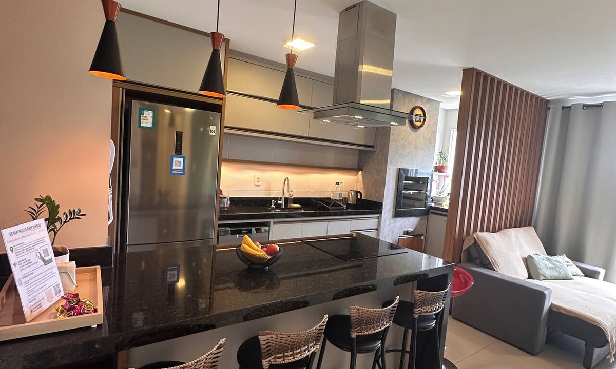 Dom Bosco Apartment | Fully furnished apartment | 1 bedroom | Garage | Dom Bosco - Itajaí