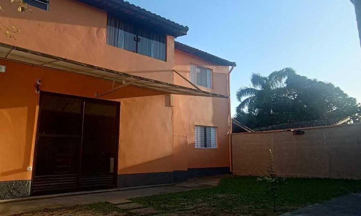 Iguape House | Fully furnished studio apartment 300 meters from Juréia beach.