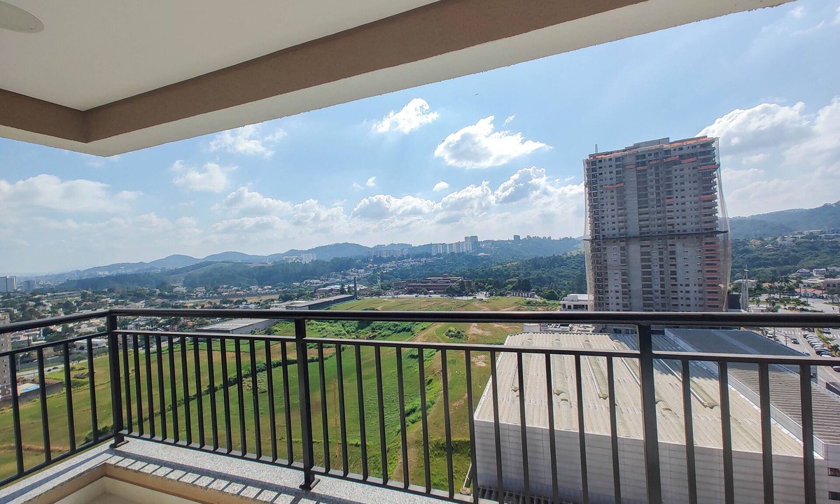 Alphaville Apartment | Furnished Apartment in Alphaville- 3 Bedrooms, 2.5 bathrooms - 90 nights