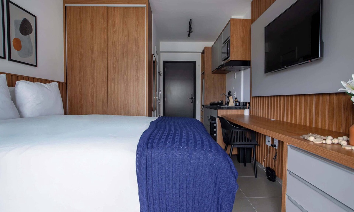 Indianopolis Apartment | Furnished Studio in São Paulo with City Views