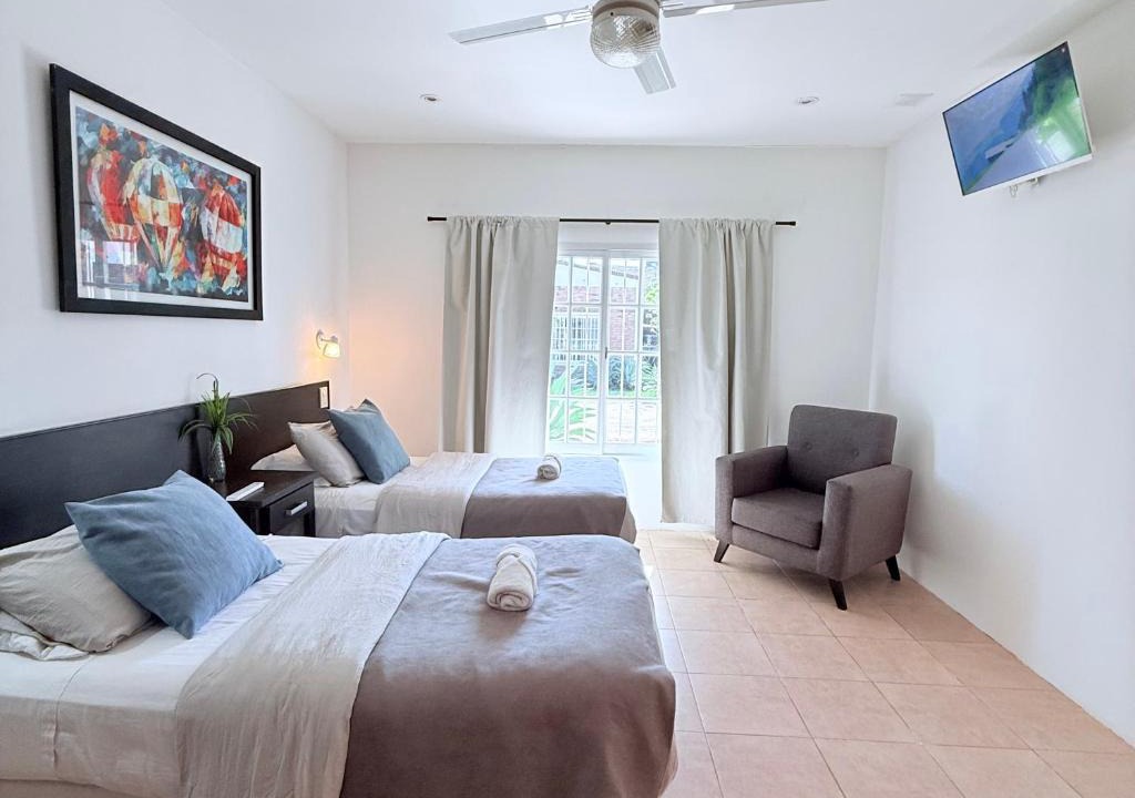Villa Angela Apartment | G8 Hermoso Monoambiente con Cochera 2 huéspedes