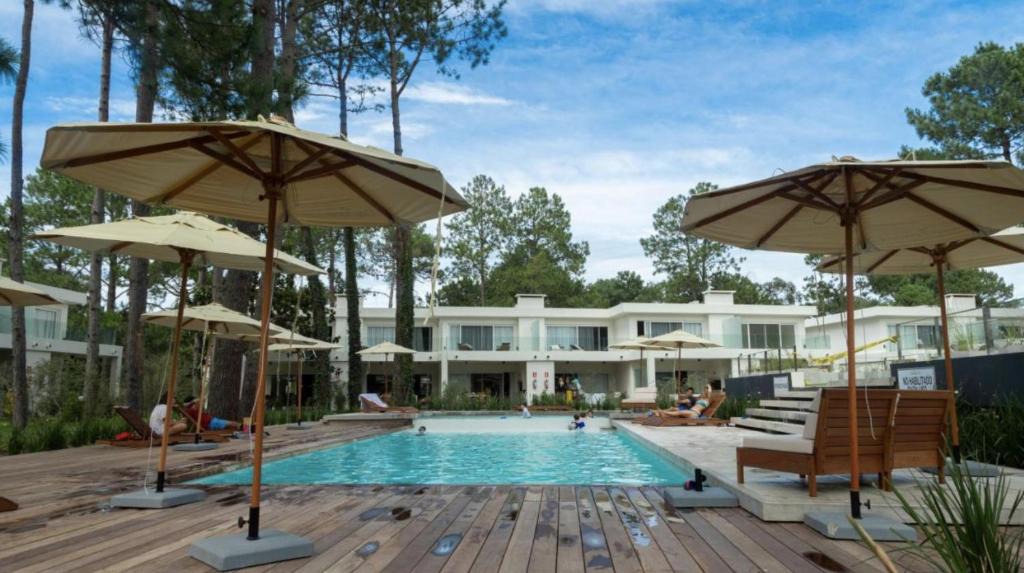 Solanas Apartment | GARDENS VIEW DUPLEX CON PARRILERO y CRYSTAL BEACH