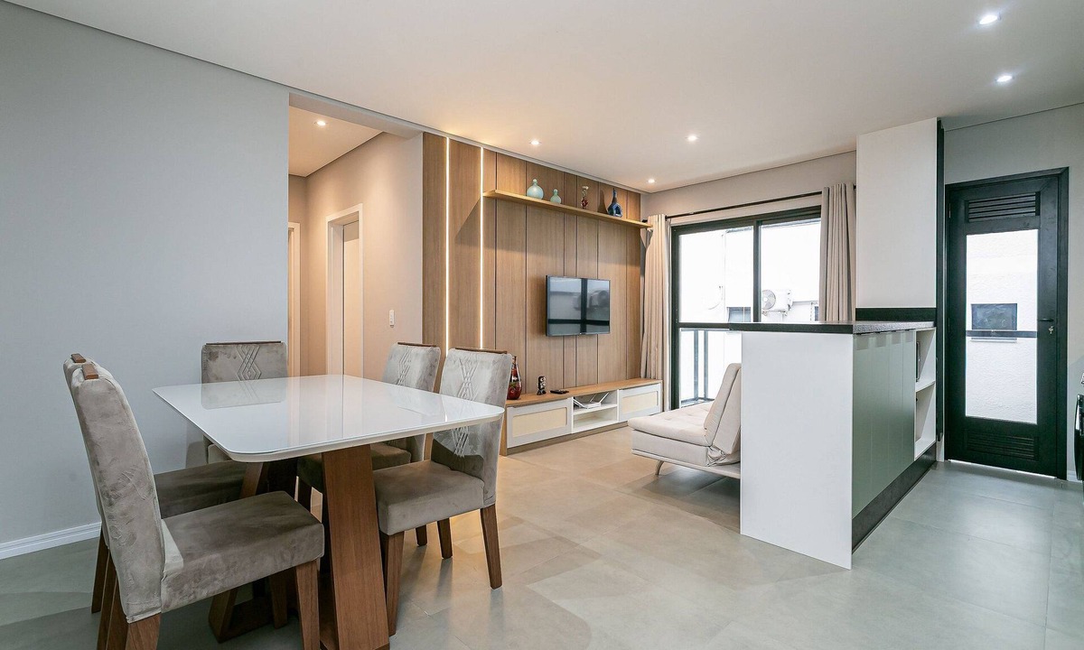 Cachoeira do Bom Jesus Apartment | Gastronomy | Barbecue Grill | 2 Bedrooms #CHA10