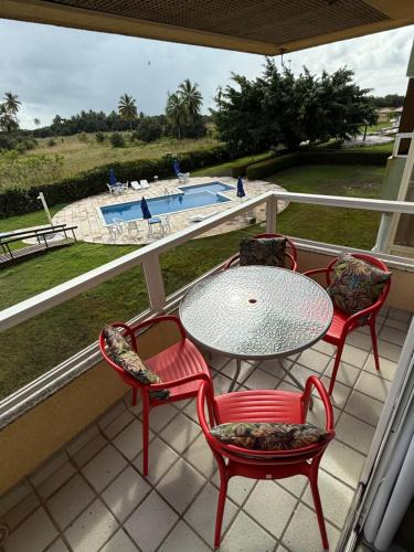 Nova Cruz Apartment | Gavoa Beach Resort Flat 201 D - Praia de Mangue Seco, Igarassu-Pe
