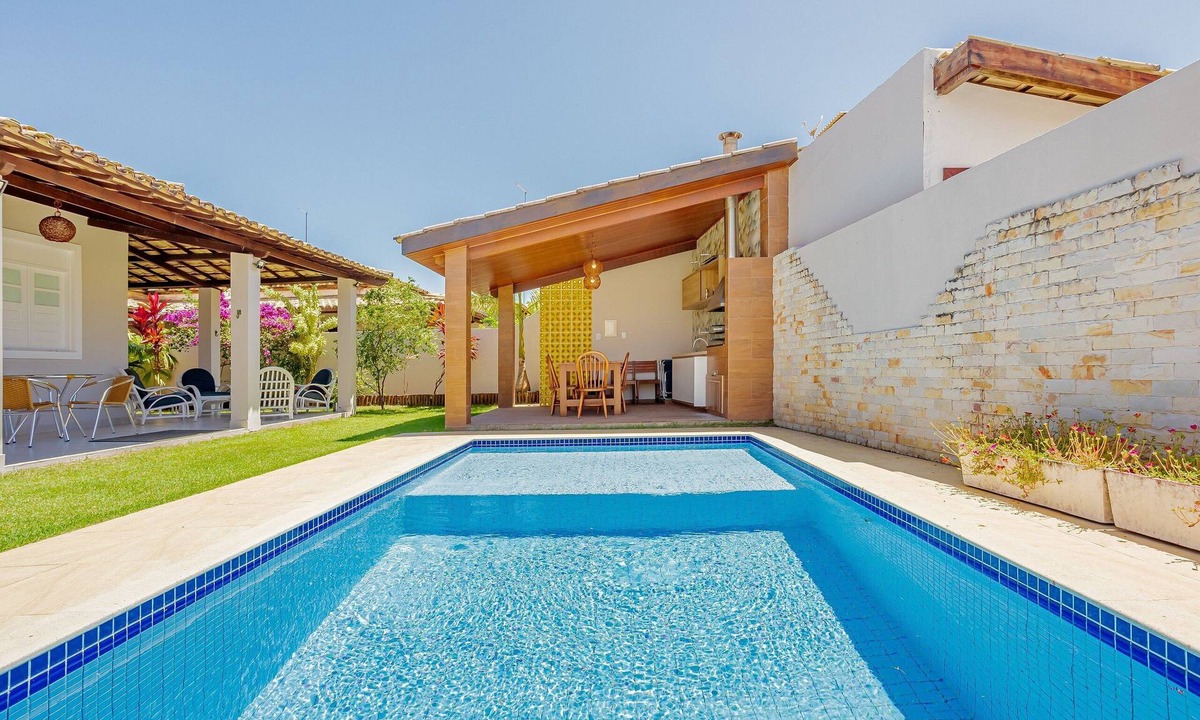 Canto do Mar House | GB115 Beautiful house with 4 suites 250m from the beach - Guarajuba