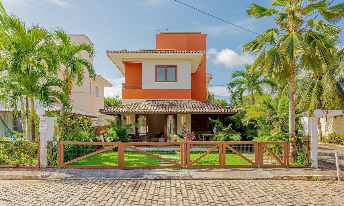 Guarajuba House | GB133 House with 4 Suites and Pool - Guarajuba
