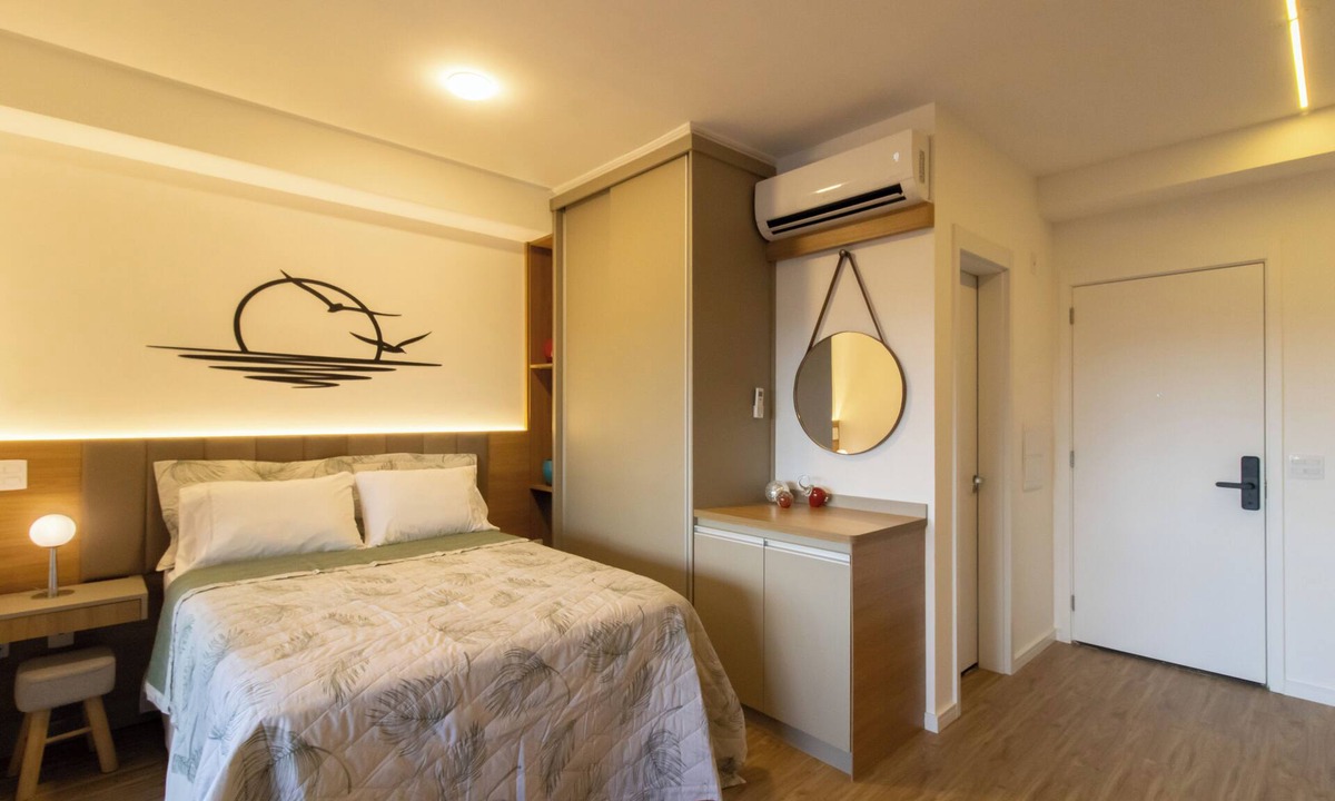 Guarulhos Apartment | Giardino Pretty Studio - GRU 1405