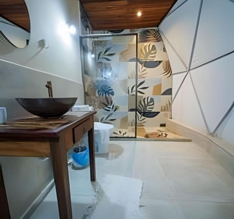 Caparao National Park Ski Chalet | Glamping Caparaó | Private Hot Tub and River - Terracota