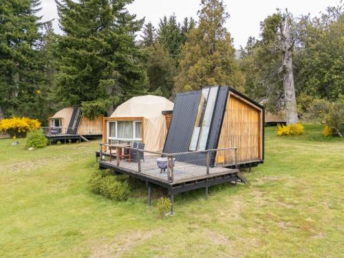 Villa Traful Hotel | Glamping Vulcanche