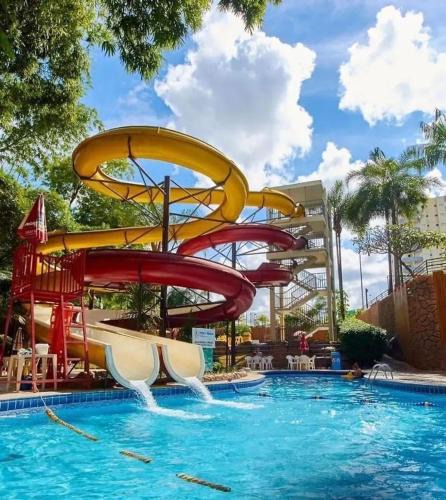 Caldas Novas Apartment | Golden Dolphin GRAND HOTEL - Apartamento COM VISTA