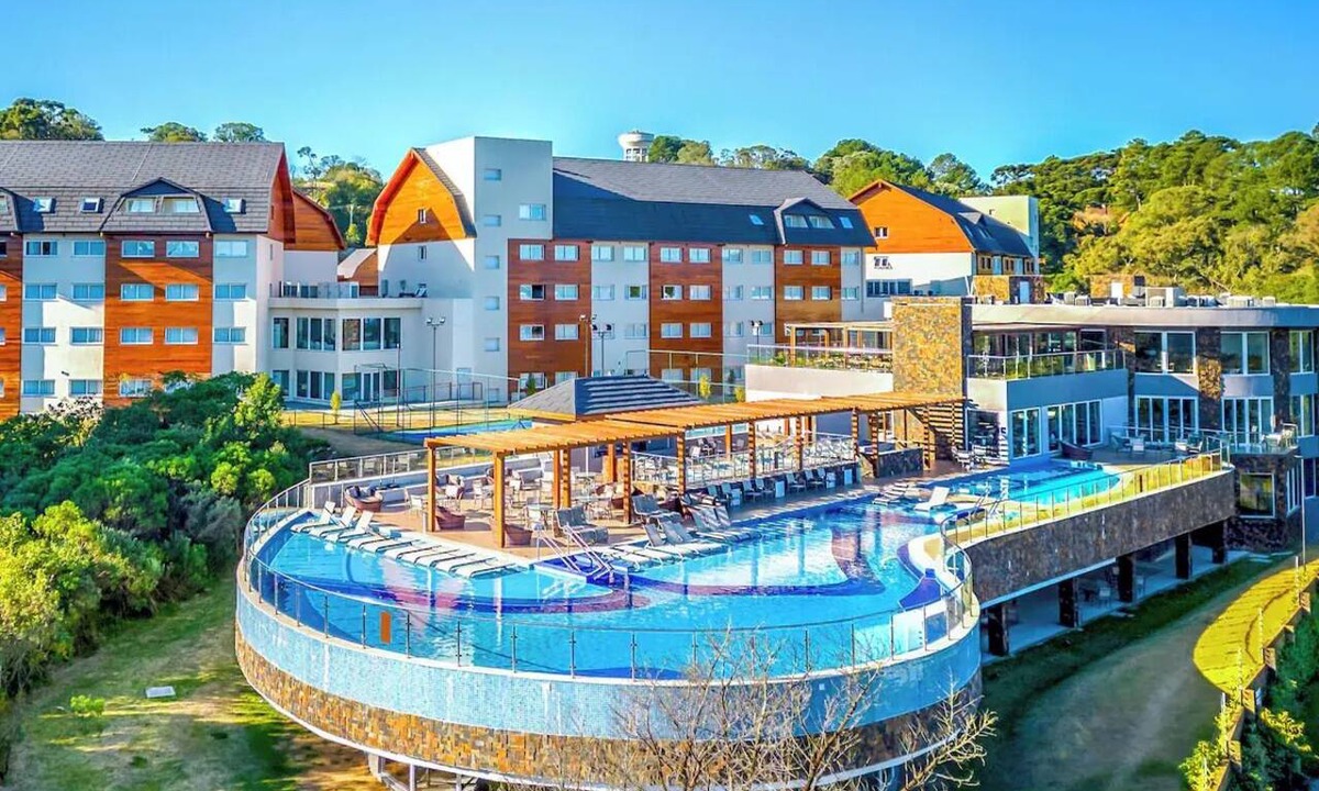 Gramado Resort | Golden Resort Gramado | Christmas Lights | Up to 5 people