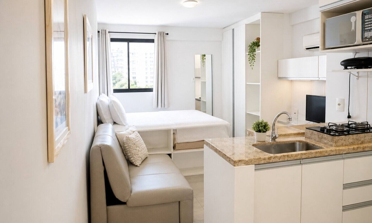 Boa Viagem Apartment | Golden Shop Home Service- Flat - Boa Viagem