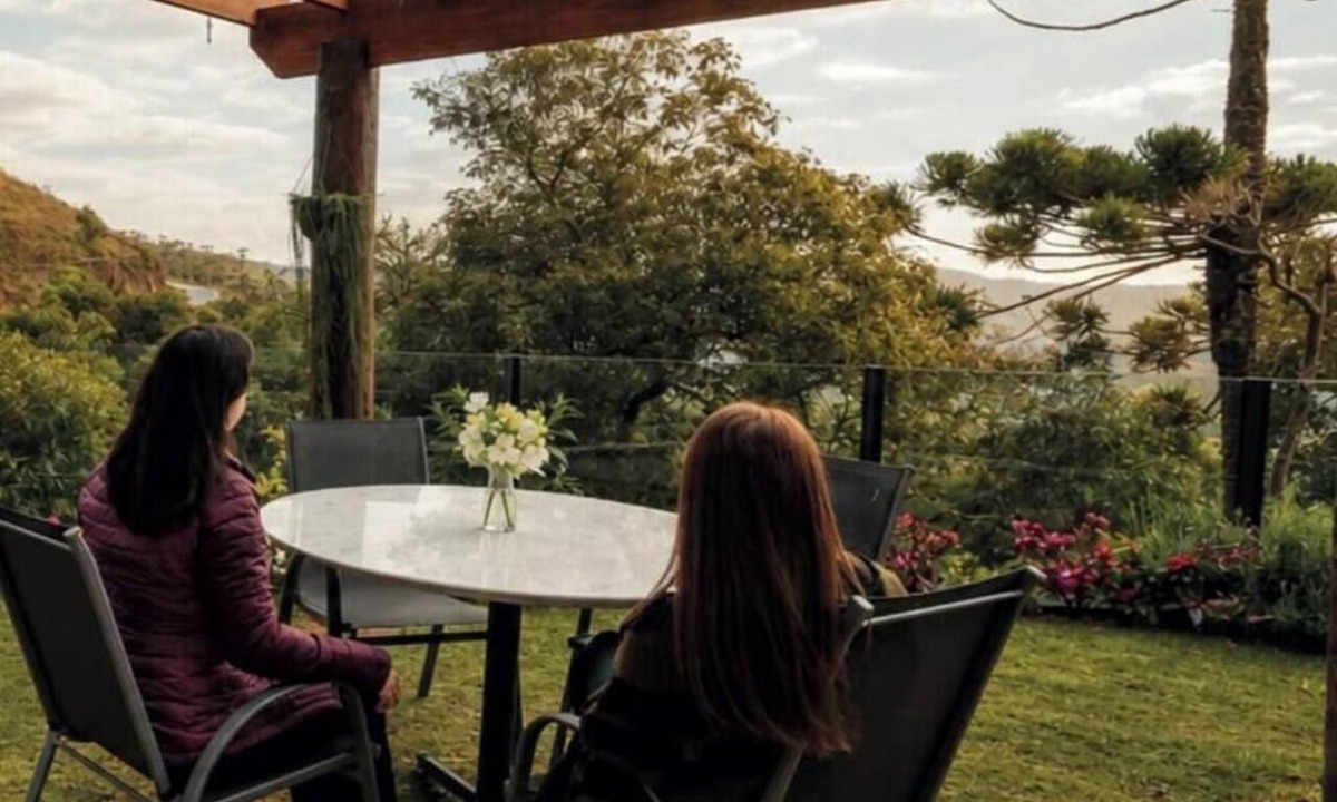 Agua Santa Apartment | Gran Paradiso Resort - A cozy resort in Campos do Jordão.