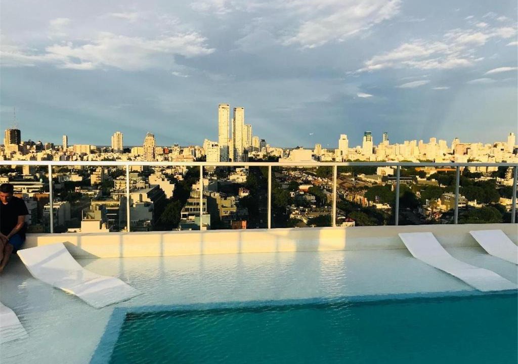 Chacarita Apartment | Great Place, Modern & Comfortable. Roof top. Pool