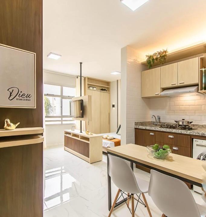 Plano Piloto Apartment | Green Park 07 A - Studio Premium - Garagem Free - 7 min da Esplanada - By Hospede Fácil