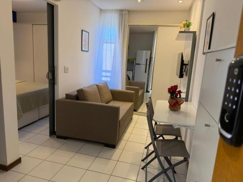 Plano Piloto Apartment | Green Park F 220 - Studio Moderno Asa Norte - 10 min da Esplanada - Garagem Free - By Hospede Fácil
