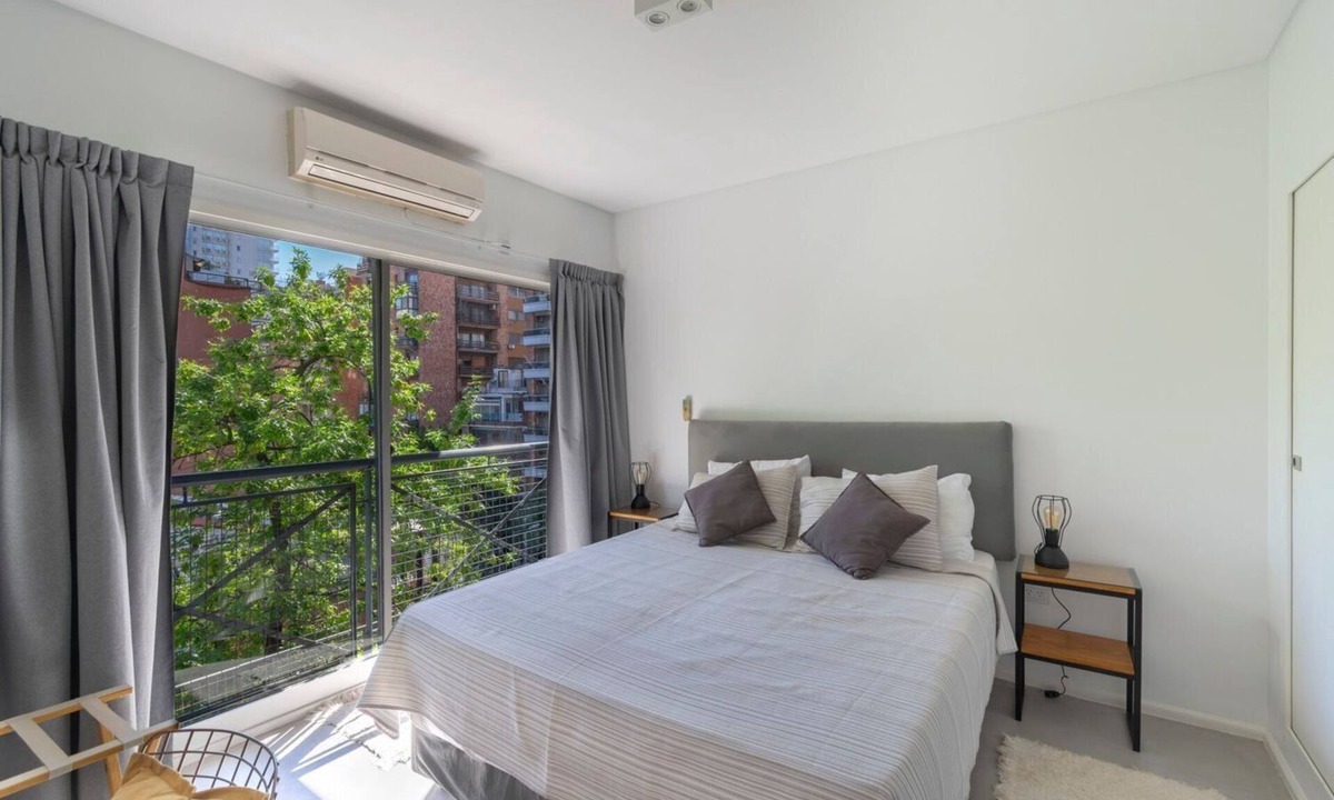 Palermo Apartment | Green-View Family Duplex in Las Cañitas