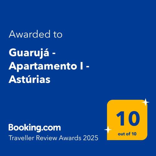 Asturias Apartment | Guarujá - Apartamento I - Astúrias