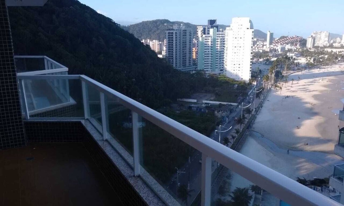 Morro do Maluf Apartment | Guarujá Apartment - Morro do Maluf - Overlooking the sea!
