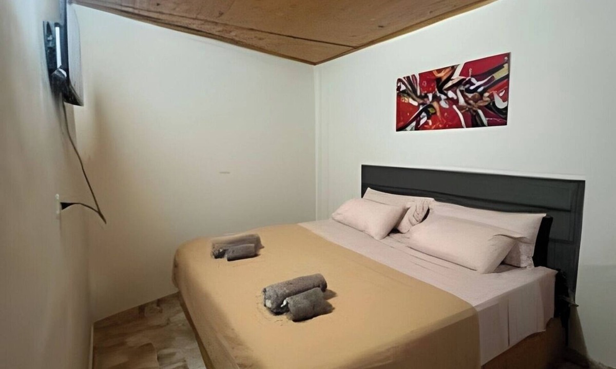Zona Granja Apartment | Habitación 2 Pax - Con piscina y garage.