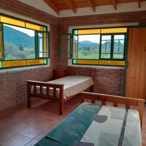 Rio Ceballos House | Habitación doble entre naturaleza y arte en Cabana