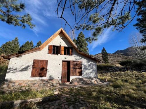 Salto Ski Chalet | Hermosa Cabaña en El Salto - Potrerillos