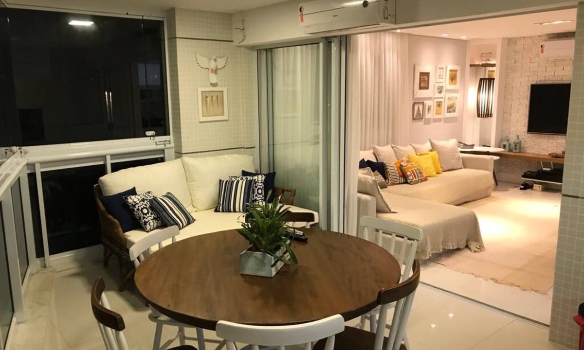 Asturias Apartment | High standard apartment, right on the sand, on Asturias Beach - Guarujá