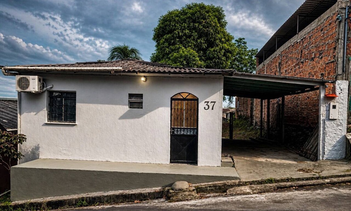 Presidente Figueiredo House | Home, Comfort and Nature in Presidente Figueiredo