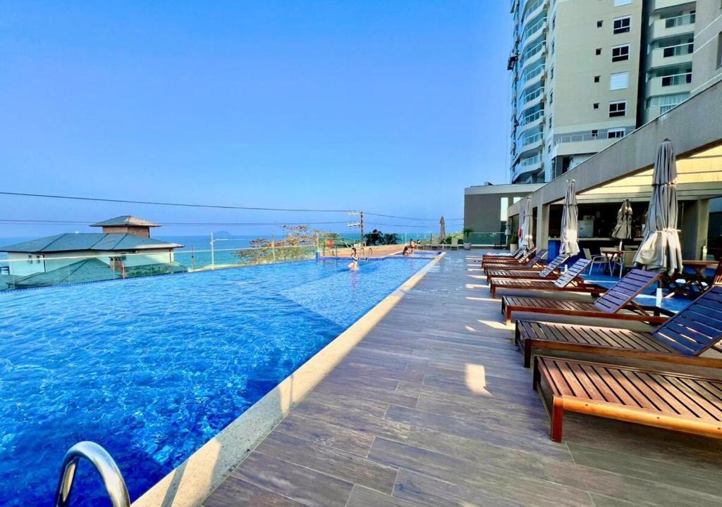 Itacolomi Apartment | Homeclub com área de lazer, 50m da praia