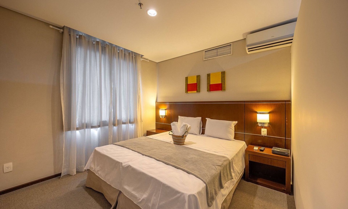 Osasco Apartment | Hospedez - Complete apartment near Alphaville ap1407