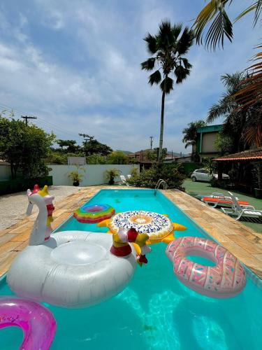 Jardim Mar e Ceu Hostel | Hostel Casa Jambo Guaruja