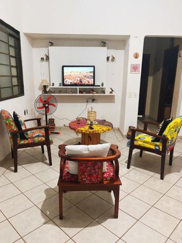 Visconde de Taunay House | Hostel-Pantaneiro
