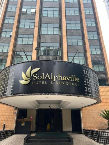 Alphaville Industrial Hotel | Hotel Alphaville Apto 909