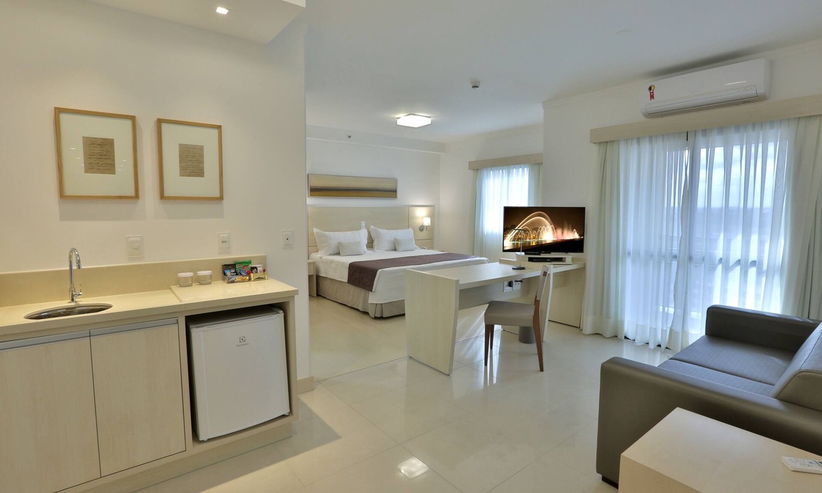 Jardim dos Manacas Hotel | Hotel Araucária Flat Araraquara