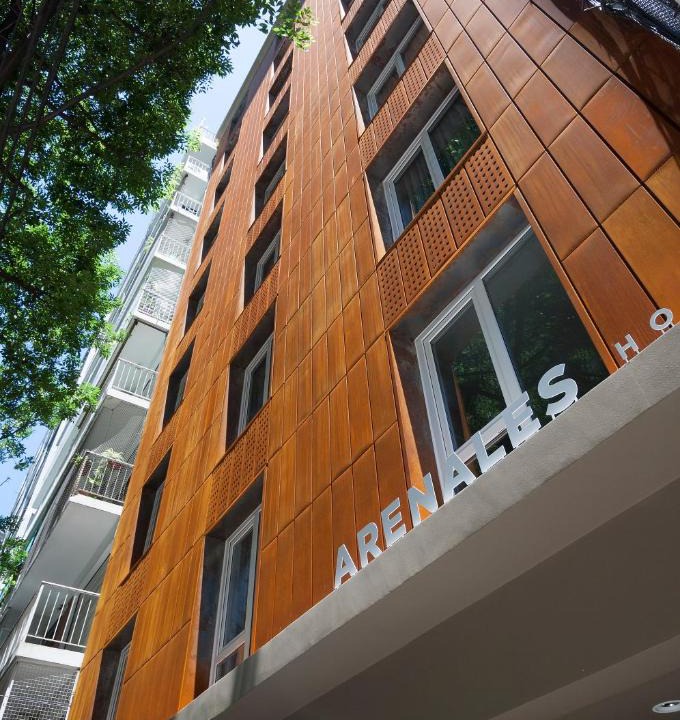 Recoleta Hotel | Hotel Arenales