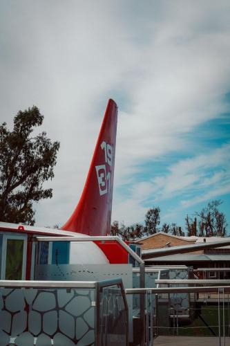 Rio Segundo Department Hotel | Hotel Avión Air Damasco