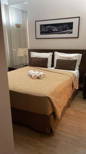 Setor Hoteleiro Norte Apartment | Hotel Bonaparte- Flat Particular com Varanda