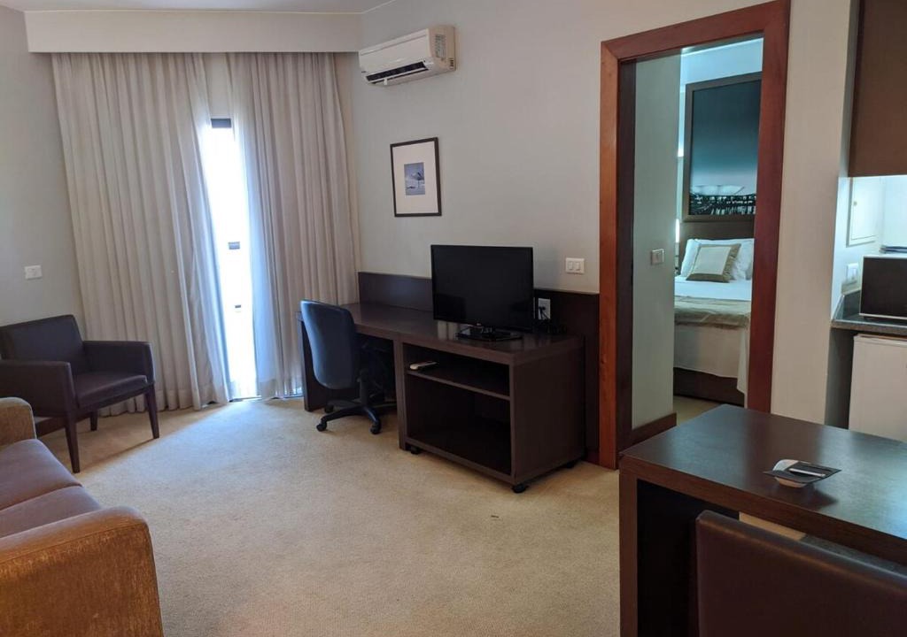 Setor Comercial Sul Apartment | Hotel Bonaparte Moderno e versátil