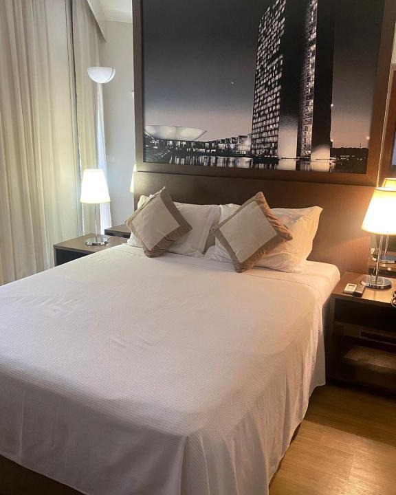 Setor Comercial Sul Apartment | Hotel Bonaparte Moderno e versátil