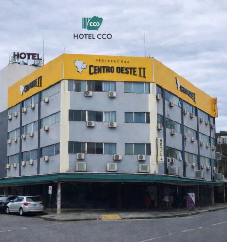 Norte Ferroviario Hotel | Hotel Cco Goiânia