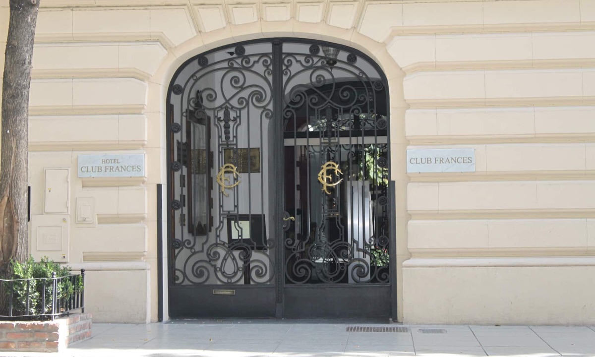 Recoleta Hotel | Hotel Club Frances