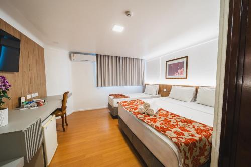 Matriz Hotel | Hotel Dan Inn Curitiba Centro By Nacional Inn