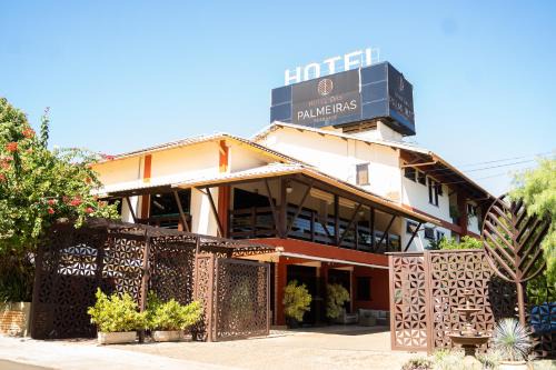 Paracatu Hotel | Hotel das Palmeiras