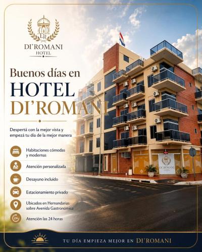 Ciudad Del Este Hotel | Hotel Diromani