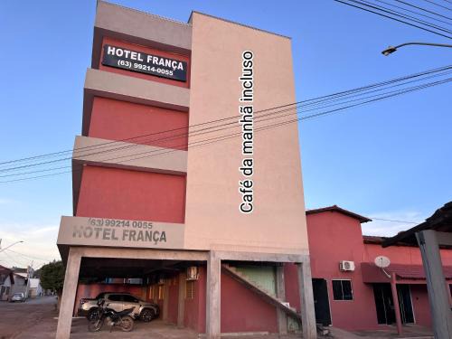Aurora do Tocantins Hotel | Hotel e Pousada França