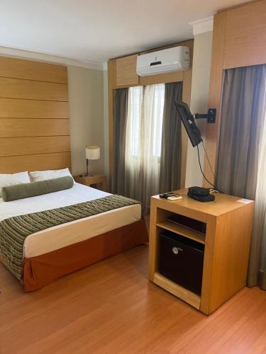 Vila Congonhas Apartment | Hotel E suites em frente ao Aeroporto com ar e piscina 1703